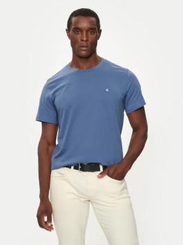 náhled Calvin Klein pánské modré tričko