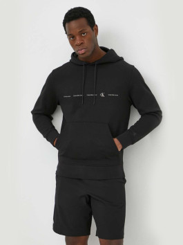 náhled Calvin Klein pánská černá mikina