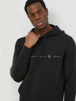 náhled Calvin Klein pánská černá mikina