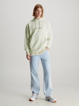 náhled Calvin Klein pánská světle zelená mikina