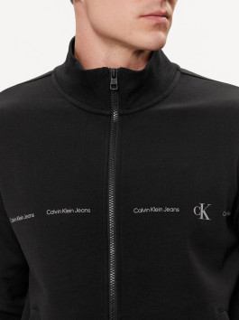 náhled Calvin Klein pánská černá mikina