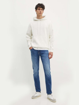 náhled Calvin Klein pánská krémová mikina