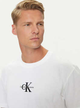 náhled Calvin Klein pánské bílé tričko