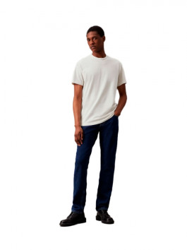 náhled Calvin Klein pánské krémové tričko