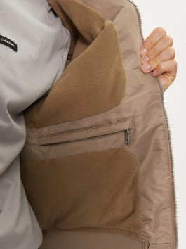 náhled Calvin Klein pánská zelenohnědá bunda bomber