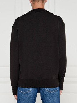 náhled Calvin Klein pánská černá mikina