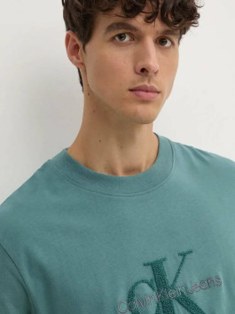 náhled Calvin Klein pánské zelené tričko