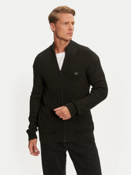 náhled Calvin Klein pánský černý svetr