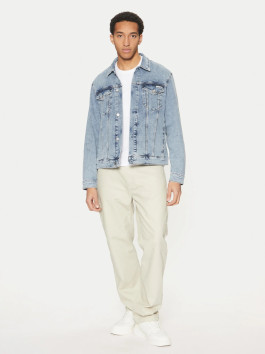 náhled Calvin Klein pánská modrá džínová bunda