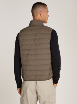 náhled Calvin Klein pánská hnědá vesta