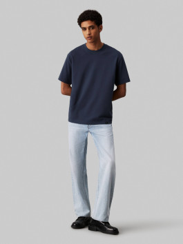 náhled Calvin Klein pánské modré tričko