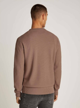 náhled Calvin Klein pánský světle hnědý svetr