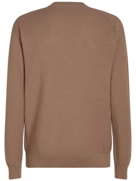 náhled Calvin Klein pánský světle hnědý svetr