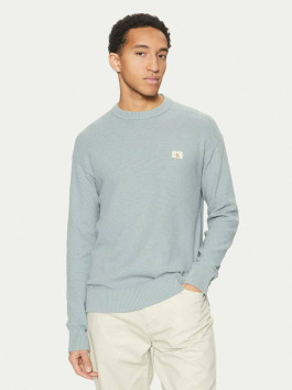 náhled Calvin Klein pánský modrý svetr