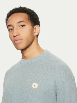 náhled Calvin Klein pánský modrý svetr