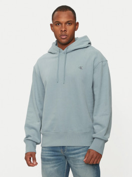 náhled Calvin Klein pánská modrá mikina