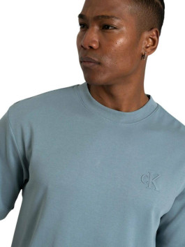náhled Calvin Klein pánské modré tričko