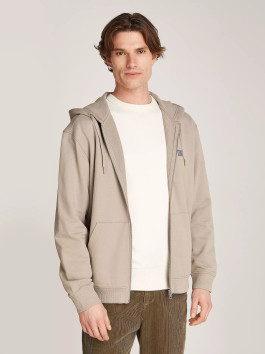 náhled Calvin Klein pánská béžová mikina