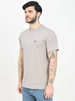 náhled Calvin Klein pánské šedé tričko