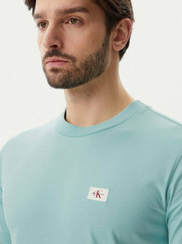 náhled Calvin Klein pánské zelené tričko