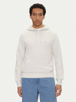 náhled Calvin Klein pánská krémová mikina Woven
