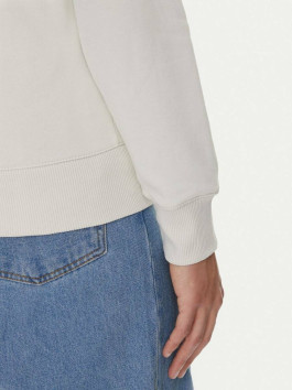 náhled Calvin Klein pánská krémová mikina Woven
