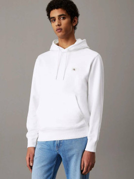 náhled Calvin Klein pánská bílá mikina Woven