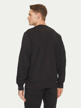 náhled Calvin Klein pánská černá mikina Minimal