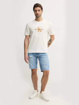 náhled Calvin Klein pánské modré džínové šortky