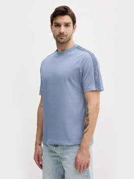 náhled Calvin Klein pánské modré tričko