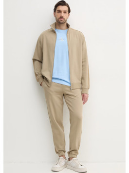 náhled Calvin Klein pánská béžová mikina