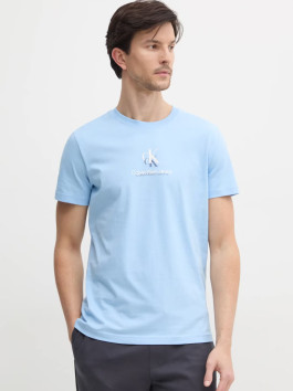 náhled Calvin Klein pánské světle modré tričko