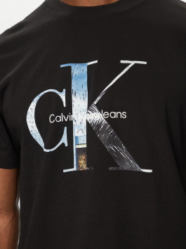 náhled Calvin Klein pánské černé tričko