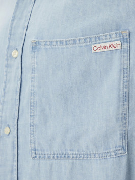 náhled Calvin Klein pánská světle modrá košile