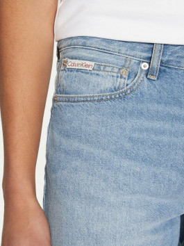 náhled Calvin Klein pánské světle modré džínové šortky