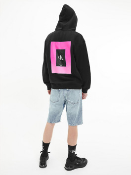 náhled Calvin Klein pánská černá mikina