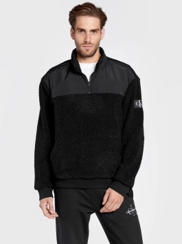 náhled Calvin Klein pánská černá mikina