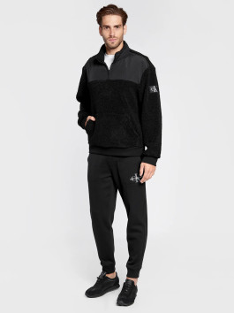 náhled Calvin Klein pánská černá mikina