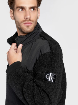 náhled Calvin Klein pánská černá mikina