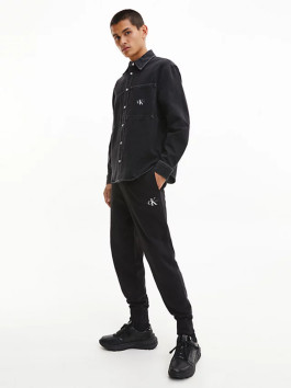 náhled Calvin Klein pánské černé tepláky