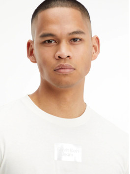 náhled Calvin Klein pánské bílé tričko