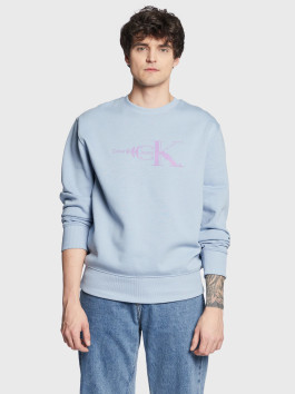 náhled Calvin Klein pánská modrá mikina