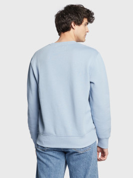 náhled Calvin Klein pánská modrá mikina