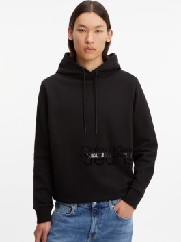 náhled Calvin Klein pánská černá mikina