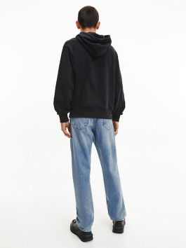 náhled Calvin Klein pánská černá mikina MICRO MONOLOGO