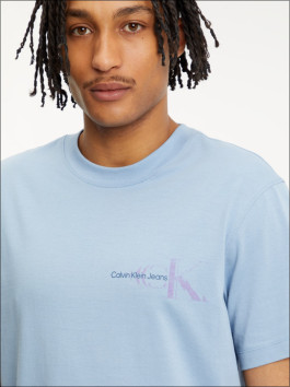 náhled Calvin Klein pánské světle modré tričko