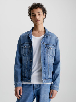 náhled Calvin Klein pánská modrá džínová bunda