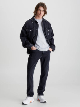 náhled Calvin Klein pánské černé džíny AUTHENTIC STRAIGHT