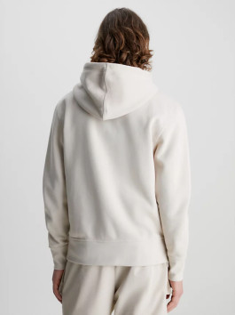 náhled Calvin Klein pánská béžová mikina TRANSPARENT STRIPE LOGO