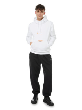 náhled Calvin Klein pánská bílá mikina